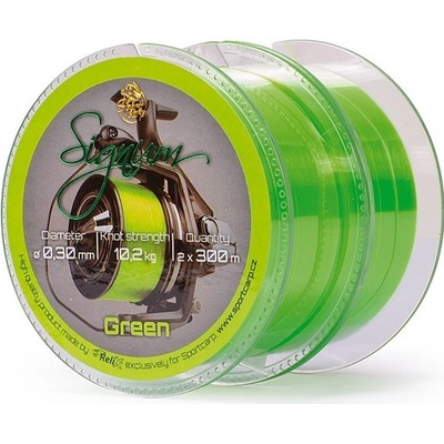 Sportcarp Signum Green 300 m 0,28 mm 8,5 kg 2ks