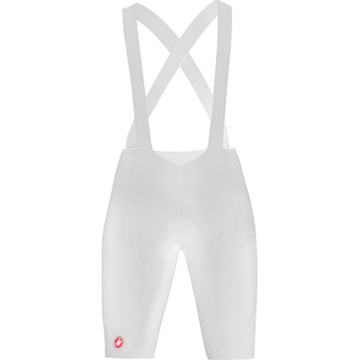 Castelli dámské s laclem Free Aero Race S W Bibshort White
