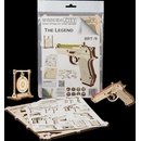 Wooden City 3D puzzle Pistole Legend BRT-9, 31 ks