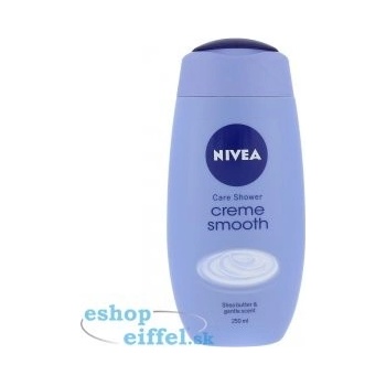 Nivea Creme Smooth sprchový gél 250 ml