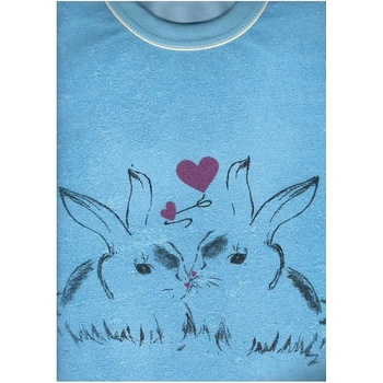 Taro froté pyžamo 030-1/H modrá