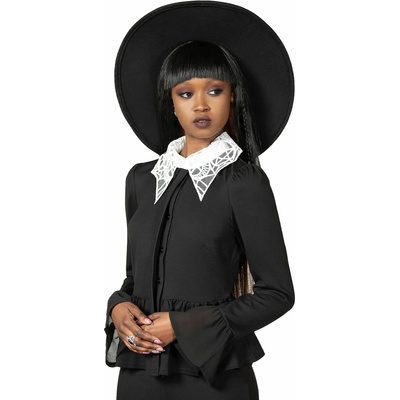 KILLSTAR блуза за жени KILLSTAR - Morgana- Черен - KSRA008291