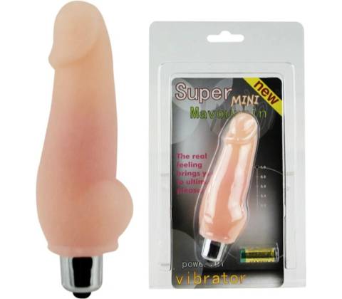 Baile super mini mavouvin vibrator