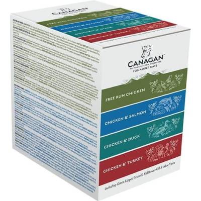 Canagan Cat Adult Multipack 8x 85 g