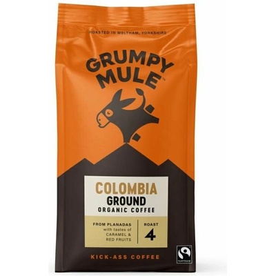 Grumpy Mule BIO Colombia SCA 84+ mletá 200 g