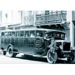 Bluebird Puzzle - Puzzle Transports Automobiles Ripoche and Cie - 500 piese