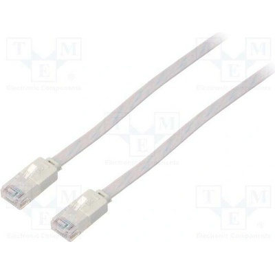 Goobay 95156 Patch U/UTP Cat 6 RJ45 vidlice z obou stran lanko Cu
