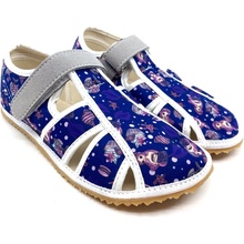 Barefoot papuče Jonap Home New Fialová mořská panna
