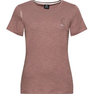 Chillaz Дамска тениска Chillaz Women's Valencia Tea Up T-shirt - Wine - размер 38 (EU) (916-7364-0214)