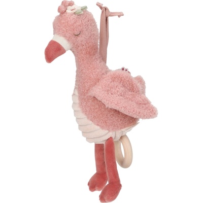 Little Dutch Музикална играчка Little Dutch Safari Friends - Фламинго (LD8306)