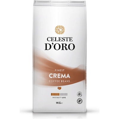 Celeste d'Oro Crema 100% arabika zrnková 1 kg