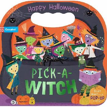 Pick-a-Witch: Happy Halloween