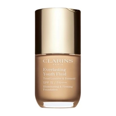 Clarins Everlasting Youth Fluid SPF15 rozjasňující a zpevňující make-up 106 Vanilla 30 ml