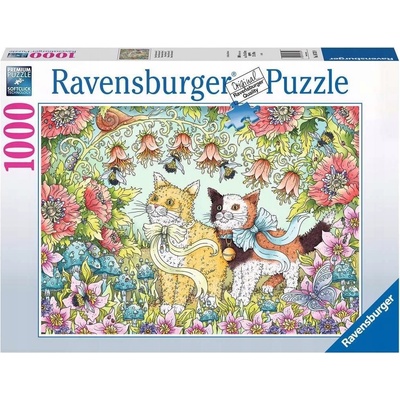 RAVENSBURGER Kočičí přátelství 1000 dielov