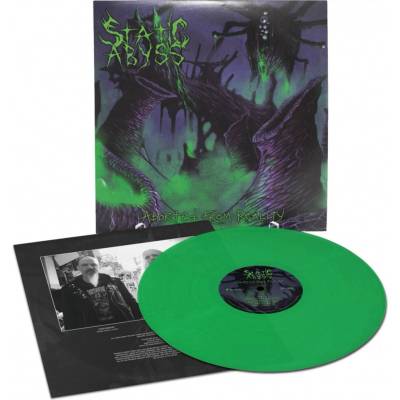 Static Abyss Aborted From Realty Toxic Green LP