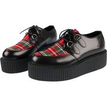 Nevermind blacj red tartan