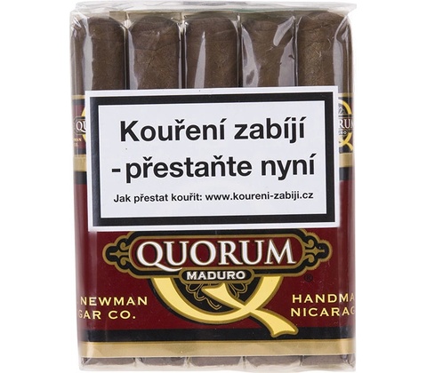 Quorum Maduro Robusto