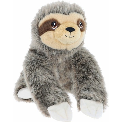 Keel Toys Keeleco Lenochod ekoplyšová hračka 18 cm
