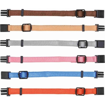 Trixie Balení nylon.rozeznávacích obojků pre štěňata