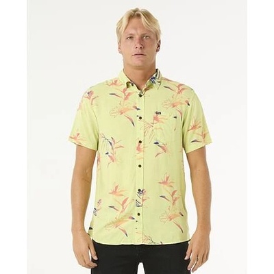 Rip Curl košile krátký rukáv Fun times lime wash
