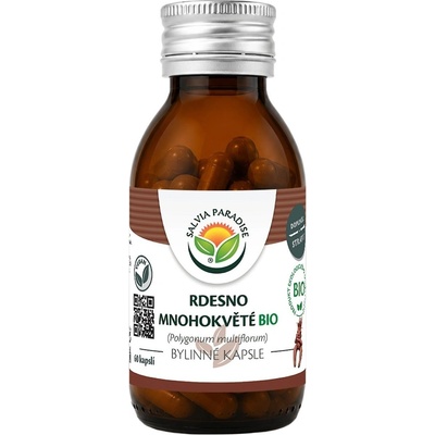 Salvia Paradise Rdesno mnohokvěté kapsle Bio 60 ks