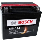Bosch AGM 10Ah 150A left+ YTX12-4/YTX12-BS