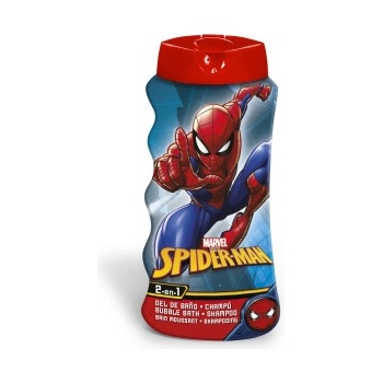 Spiderman 2v1 Šampón a Pěna do koupele 475 ml
