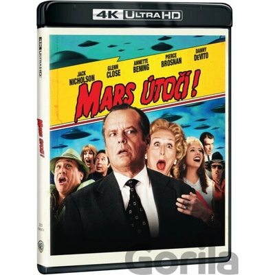 Mars útočí! 4K Ultra HD BD