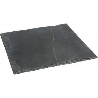 Secret de Gourmet Servírovací podnos z bridlice Rock 30x30 cm
