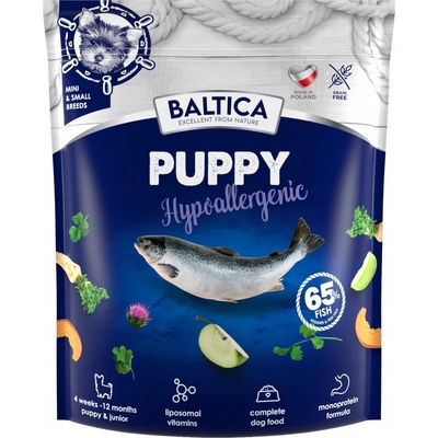 Baltica Puppy Salmon Hypoallergenic S 1 kg
