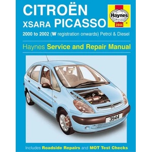 Citroen Xsara Picasso | Haynes Publishing (ISBN: 9781785210068)