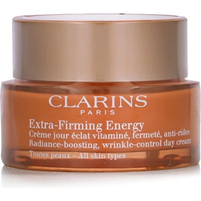 Clarins Extra Firming Energy Radiance boosting Wrinkle control Day Cream 50 ml
