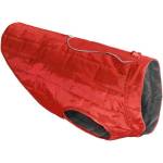 KURGO Непромокаемо яке за кучета Kurgo Loft Jacket - Chili Red/Charcoal, L
