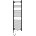 Mexen Pluton 1700x600 mm 900W black (W106-1700-600-2900-70)