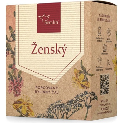 Serafin byliny Ženský bylinný čaj porcovaný 250 ml