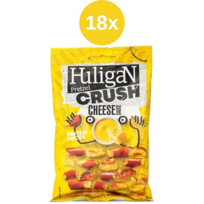Huligan preclíky sýrové fondue 18x65g