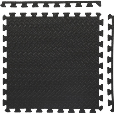 HMS MP12 PRO 60 x 60 x 1,2 cm černá 6ks – Zboží Dáma