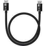 Baseus Кабел DisplayPort към DisplayPort с поддръжка на 8K (100 см) - Baseus High Definition DisplayPort to DisplayPort Cable 8K (черен) (B00633706111-00)
