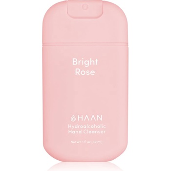 HAAN Hand Cleanser Bright Rose спрей за почистване на ръце с антибактериална добавка 30ml