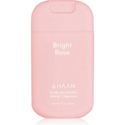 HAAN Hand Cleanser Bright Rose спрей за почистване на ръце с антибактериална добавка 30ml