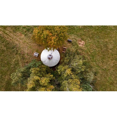 Glamping v jurtě Andělka pod Ještědem
