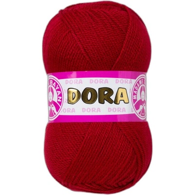 Madame Tricote Paris Dora - 033 Červená
