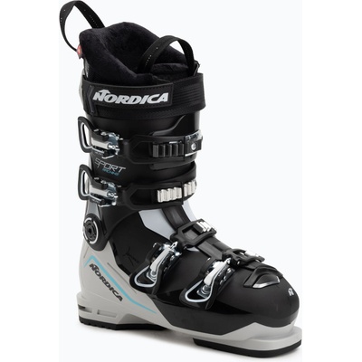 Nordica Дамски ски обувки Nordica Sportmachine 75 W black/gray/blue