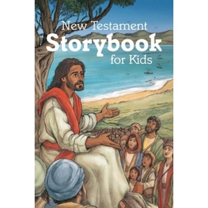 New Testament Storybook for Kids | Concordia Publishing House (ISBN: 9780758668516)