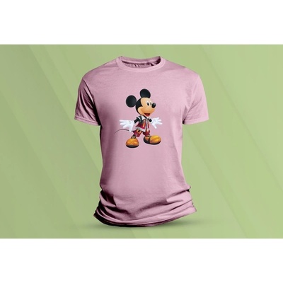Sandratex dětské bavlněné tričko Mickey 3. růžová