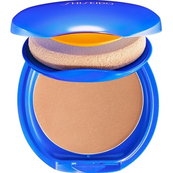 Shiseido Expert Sun Protector UV Protective Compact Foundation SPF30 водоустойчив компактен грим пълнещ цвят Dark Ivory 12 гр