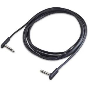 RockBoard Flat TRS 3 m Ъглов - Ъглов Пач кабел (<![CDATA[RBO CAB F TRS 300 BK]]>)