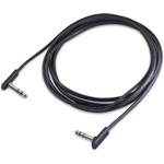 RockBoard Flat TRS 3 m Ъглов - Ъглов Пач кабел (RBO CAB F TRS 300 BK)