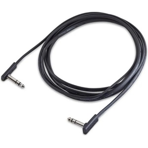 RockBoard Flat TRS 3 m Ъглов - Ъглов Пач кабел (RBO CAB F TRS 300 BK)