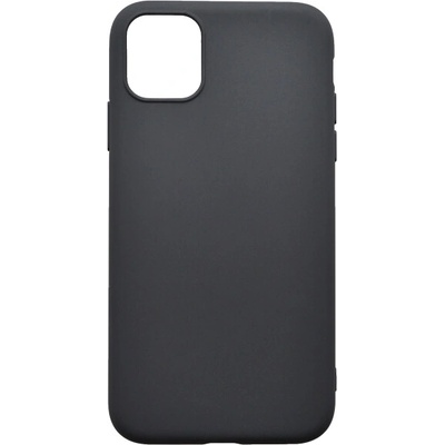 Sturdo Silikónový kryt iPhone 11, čierny (Matt)